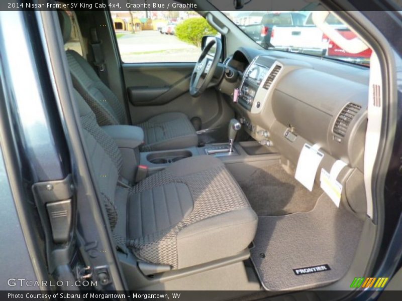 Graphite Blue / Graphite 2014 Nissan Frontier SV King Cab 4x4
