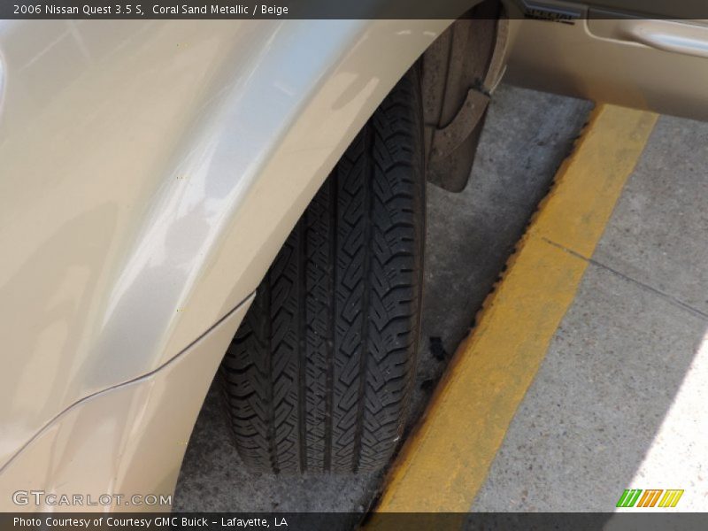 Coral Sand Metallic / Beige 2006 Nissan Quest 3.5 S