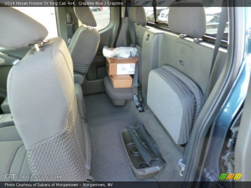 Graphite Blue / Graphite 2014 Nissan Frontier SV King Cab 4x4