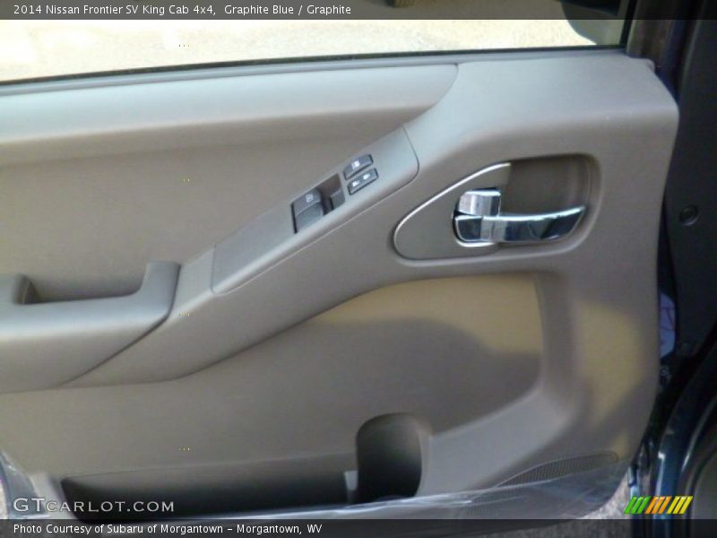 Graphite Blue / Graphite 2014 Nissan Frontier SV King Cab 4x4