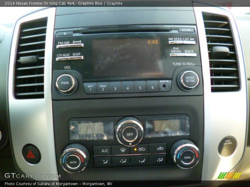 Graphite Blue / Graphite 2014 Nissan Frontier SV King Cab 4x4
