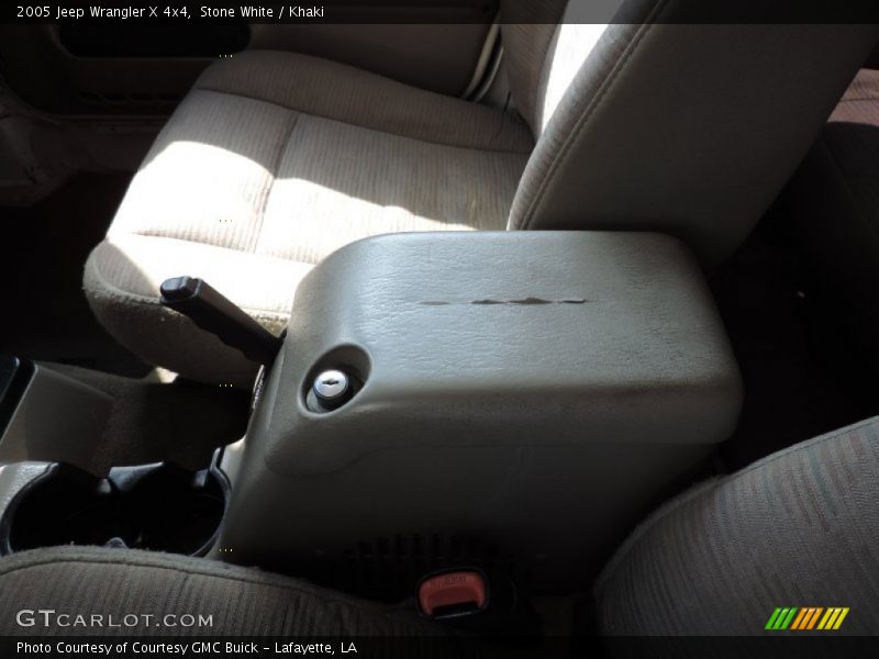 Stone White / Khaki 2005 Jeep Wrangler X 4x4