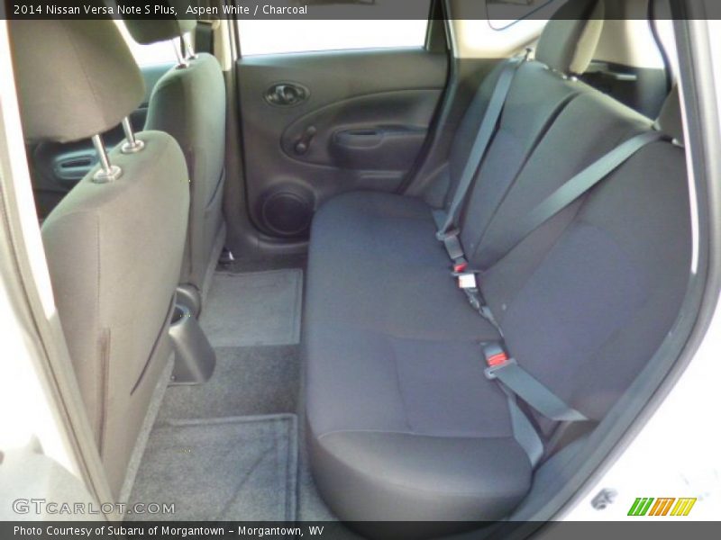Aspen White / Charcoal 2014 Nissan Versa Note S Plus