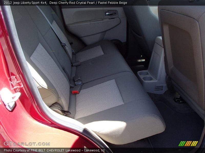 Deep Cherry Red Crystal Pearl / Pastel Pebble Beige 2012 Jeep Liberty Sport 4x4