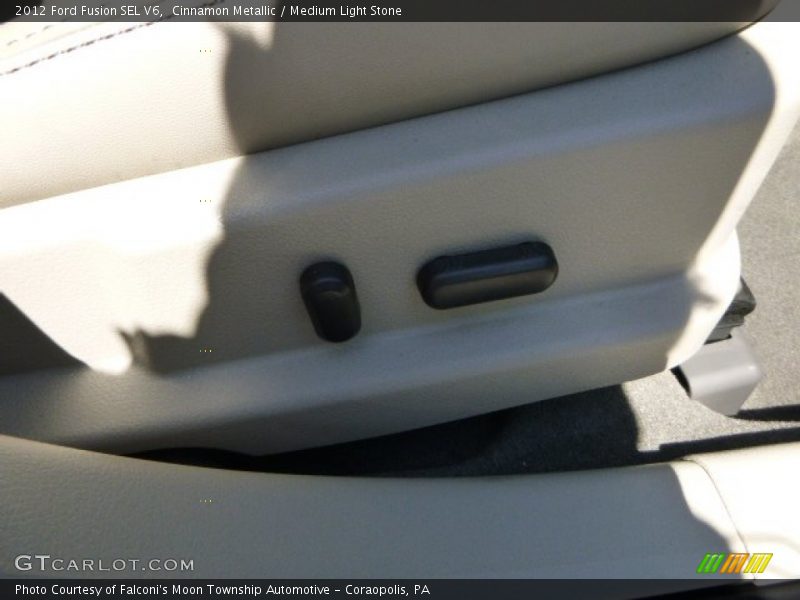 Cinnamon Metallic / Medium Light Stone 2012 Ford Fusion SEL V6