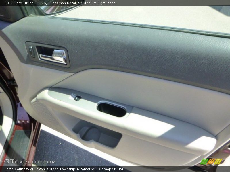 Cinnamon Metallic / Medium Light Stone 2012 Ford Fusion SEL V6