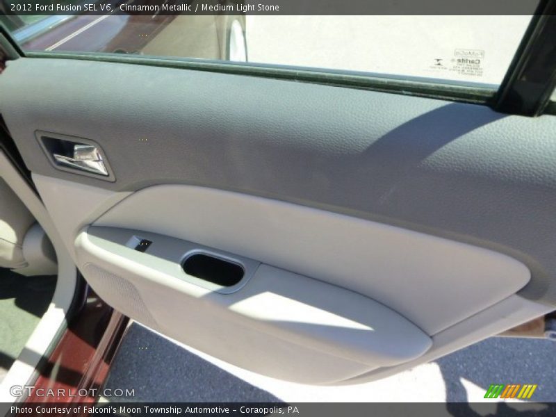 Cinnamon Metallic / Medium Light Stone 2012 Ford Fusion SEL V6