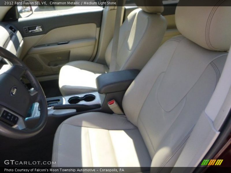 Cinnamon Metallic / Medium Light Stone 2012 Ford Fusion SEL V6