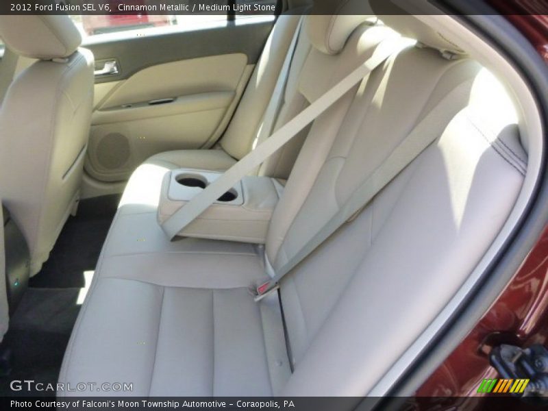 Cinnamon Metallic / Medium Light Stone 2012 Ford Fusion SEL V6