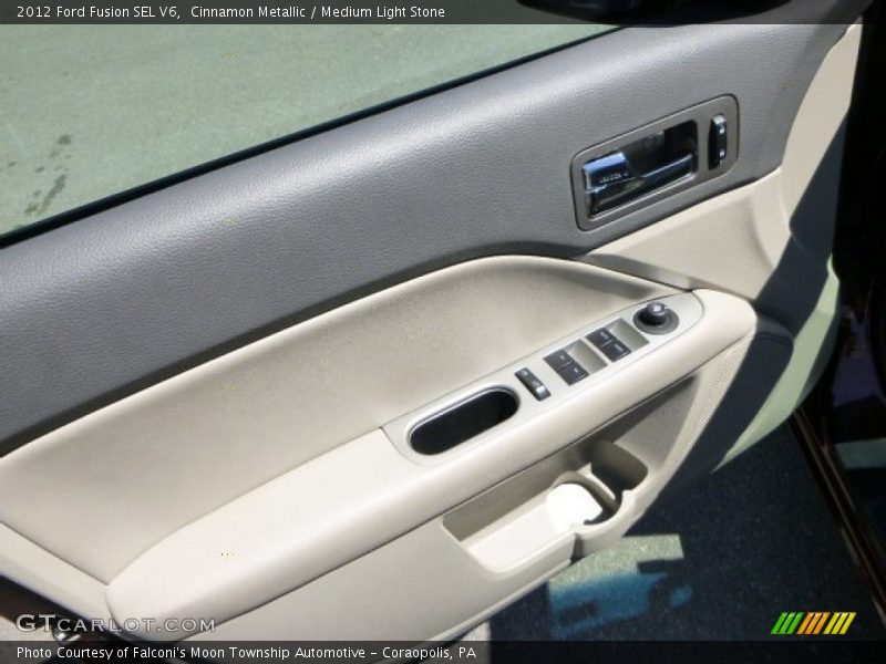 Cinnamon Metallic / Medium Light Stone 2012 Ford Fusion SEL V6
