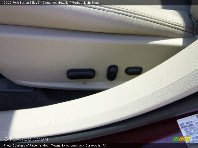 Cinnamon Metallic / Medium Light Stone 2012 Ford Fusion SEL V6