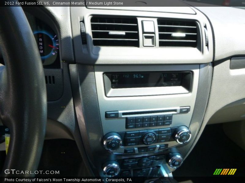 Cinnamon Metallic / Medium Light Stone 2012 Ford Fusion SEL V6
