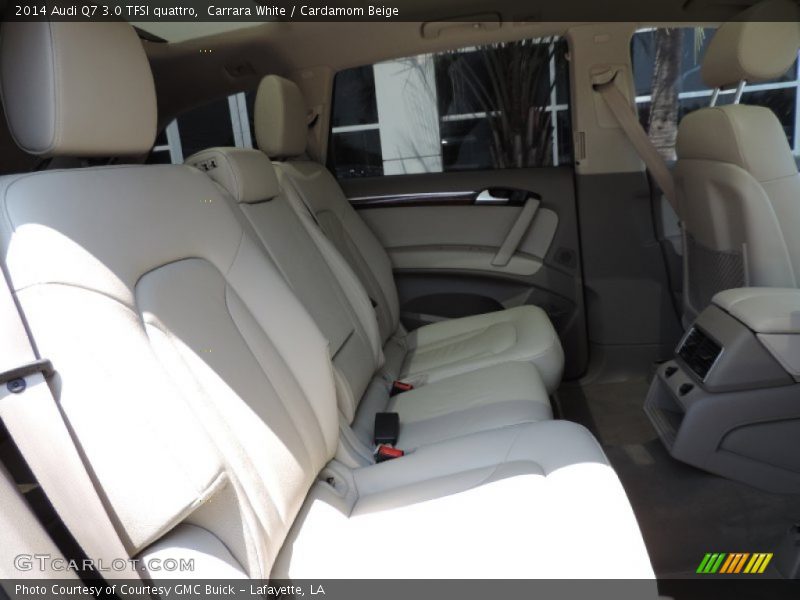Carrara White / Cardamom Beige 2014 Audi Q7 3.0 TFSI quattro