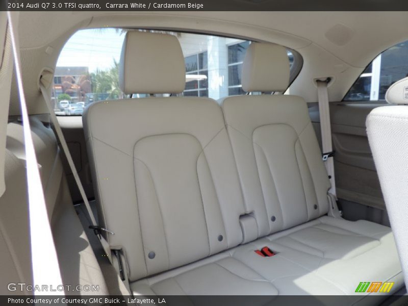Carrara White / Cardamom Beige 2014 Audi Q7 3.0 TFSI quattro