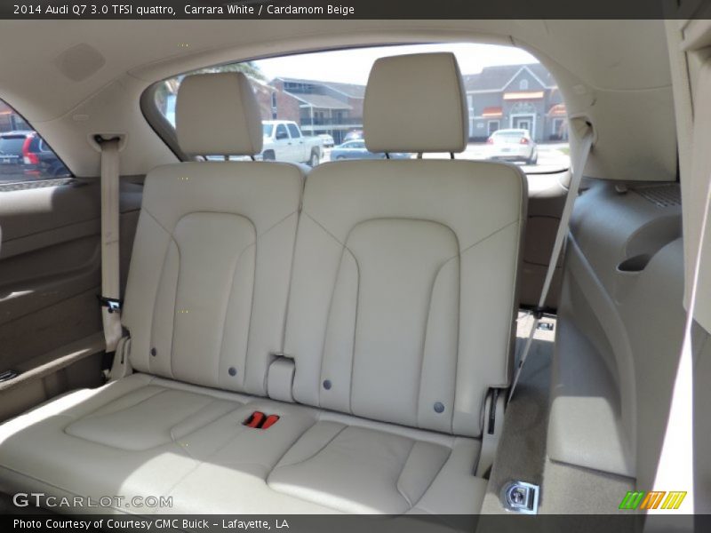 Carrara White / Cardamom Beige 2014 Audi Q7 3.0 TFSI quattro