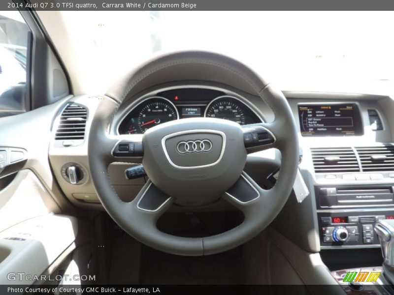  2014 Q7 3.0 TFSI quattro Steering Wheel