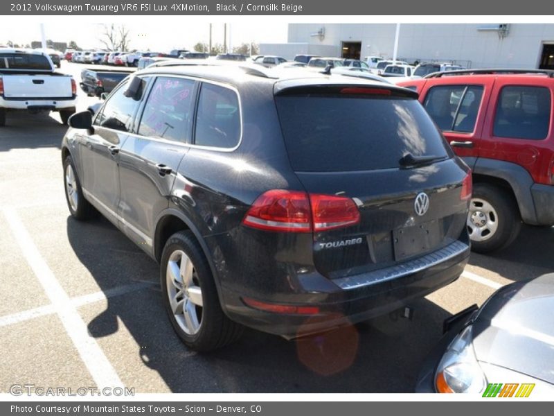 Black / Cornsilk Beige 2012 Volkswagen Touareg VR6 FSI Lux 4XMotion