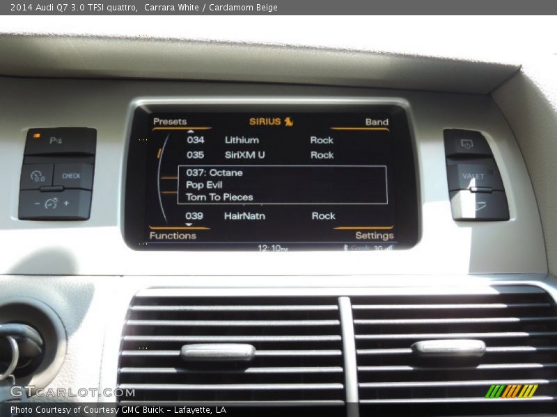 Carrara White / Cardamom Beige 2014 Audi Q7 3.0 TFSI quattro