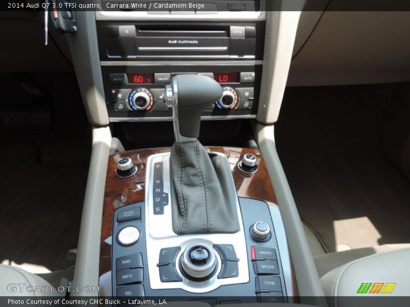  2014 Q7 3.0 TFSI quattro 8 Speed Tiptronic Automatic Shifter