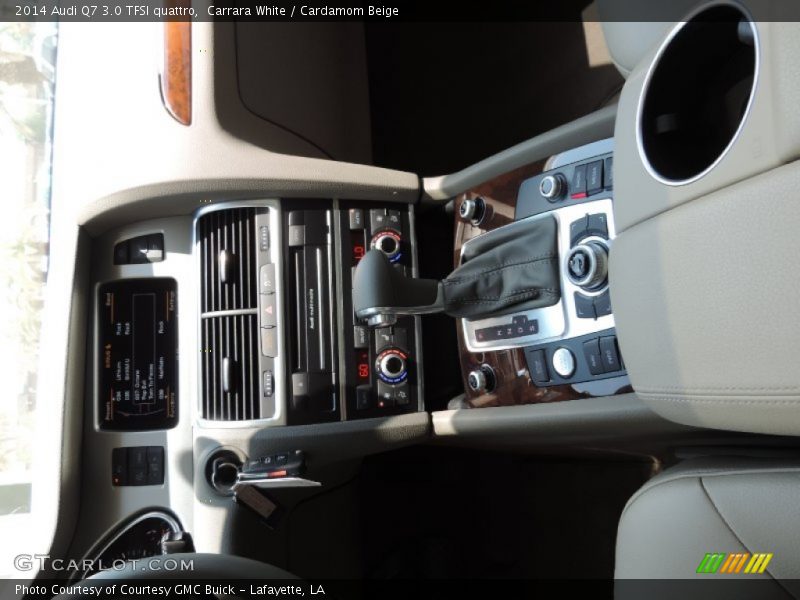 Carrara White / Cardamom Beige 2014 Audi Q7 3.0 TFSI quattro