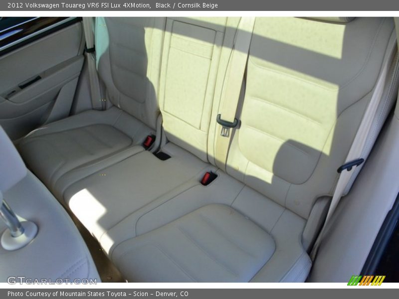 Black / Cornsilk Beige 2012 Volkswagen Touareg VR6 FSI Lux 4XMotion