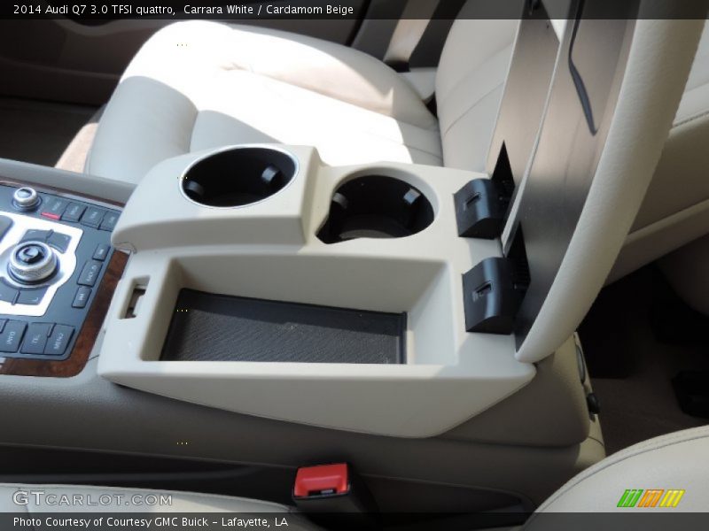 Carrara White / Cardamom Beige 2014 Audi Q7 3.0 TFSI quattro