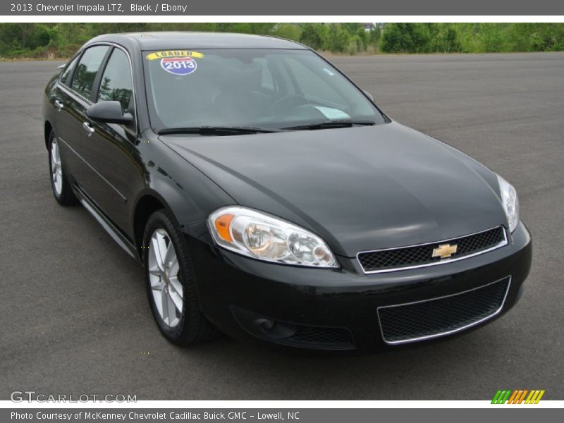 Black / Ebony 2013 Chevrolet Impala LTZ