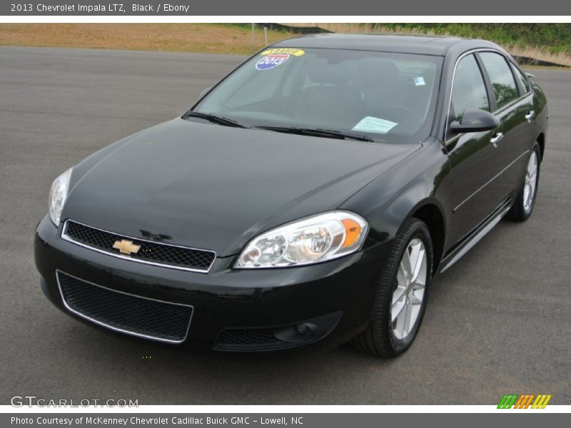Black / Ebony 2013 Chevrolet Impala LTZ