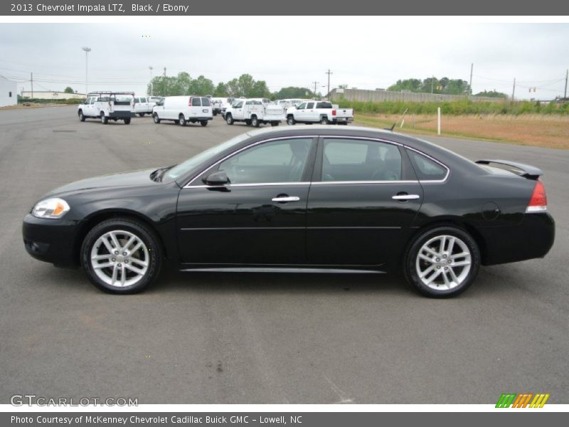 Black / Ebony 2013 Chevrolet Impala LTZ