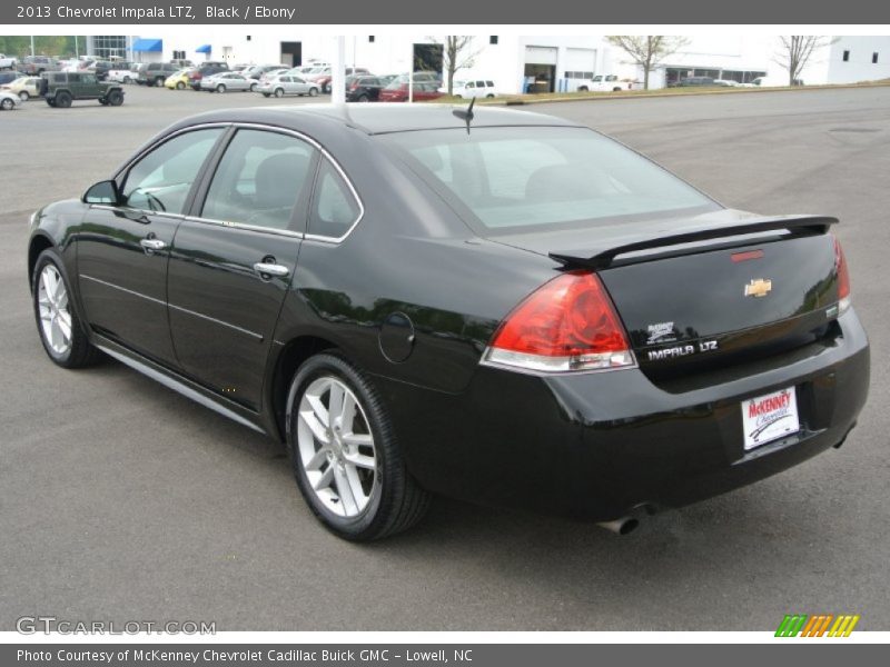 Black / Ebony 2013 Chevrolet Impala LTZ