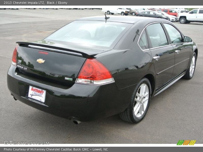 Black / Ebony 2013 Chevrolet Impala LTZ