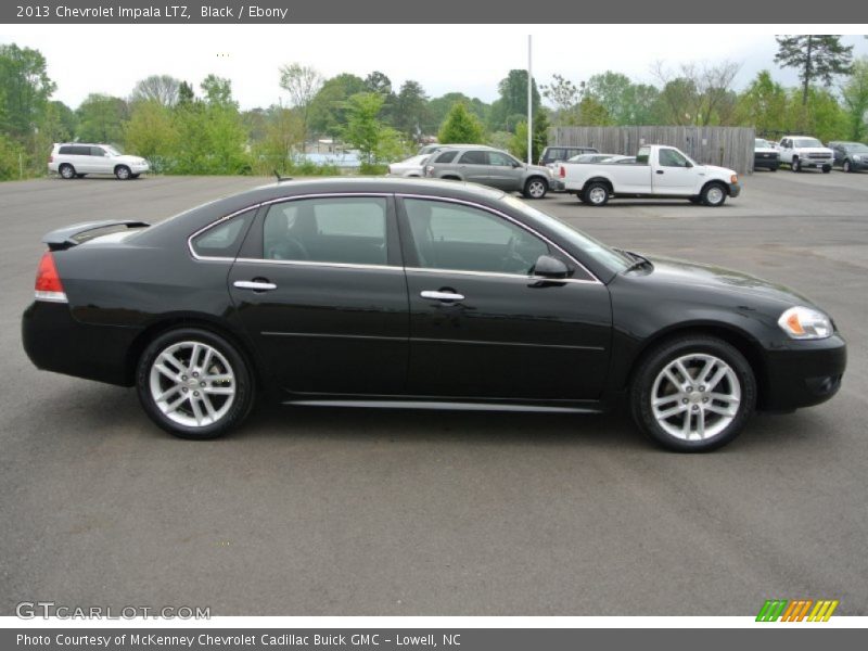 Black / Ebony 2013 Chevrolet Impala LTZ