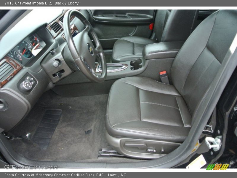 Black / Ebony 2013 Chevrolet Impala LTZ