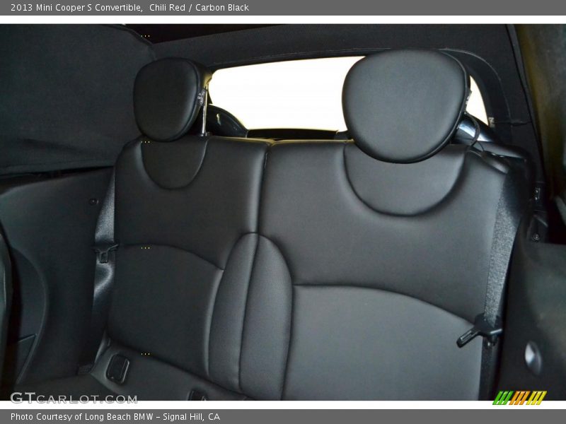 Chili Red / Carbon Black 2013 Mini Cooper S Convertible