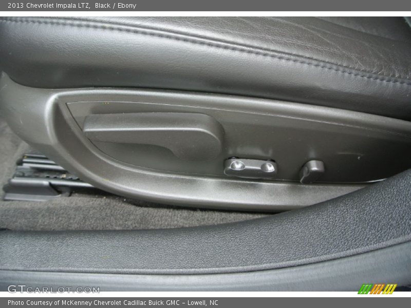 Black / Ebony 2013 Chevrolet Impala LTZ