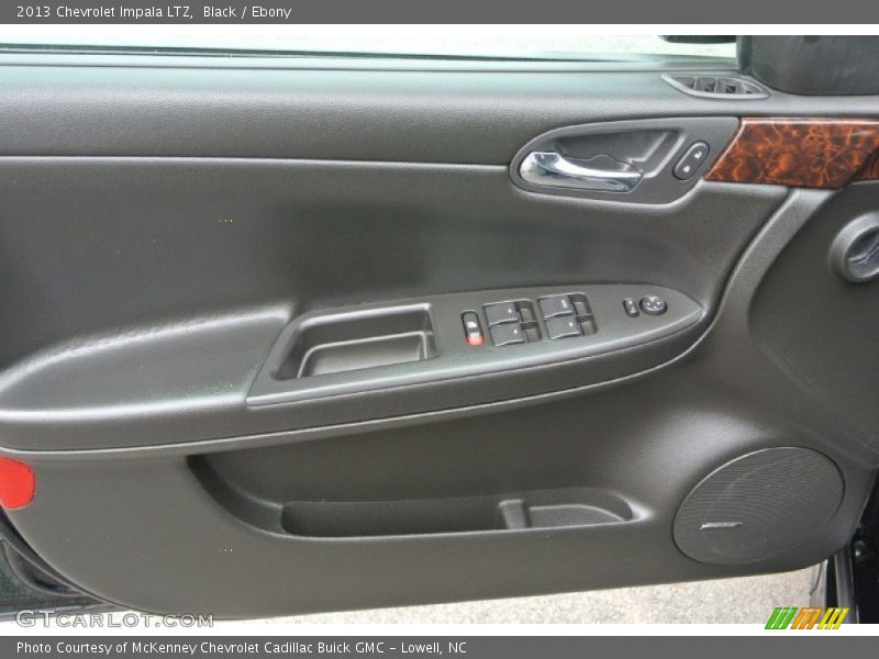 Black / Ebony 2013 Chevrolet Impala LTZ