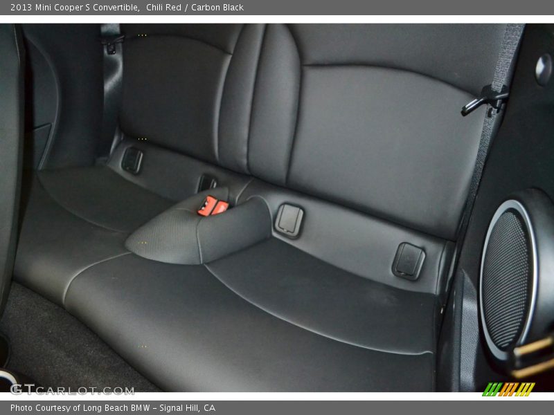 Chili Red / Carbon Black 2013 Mini Cooper S Convertible