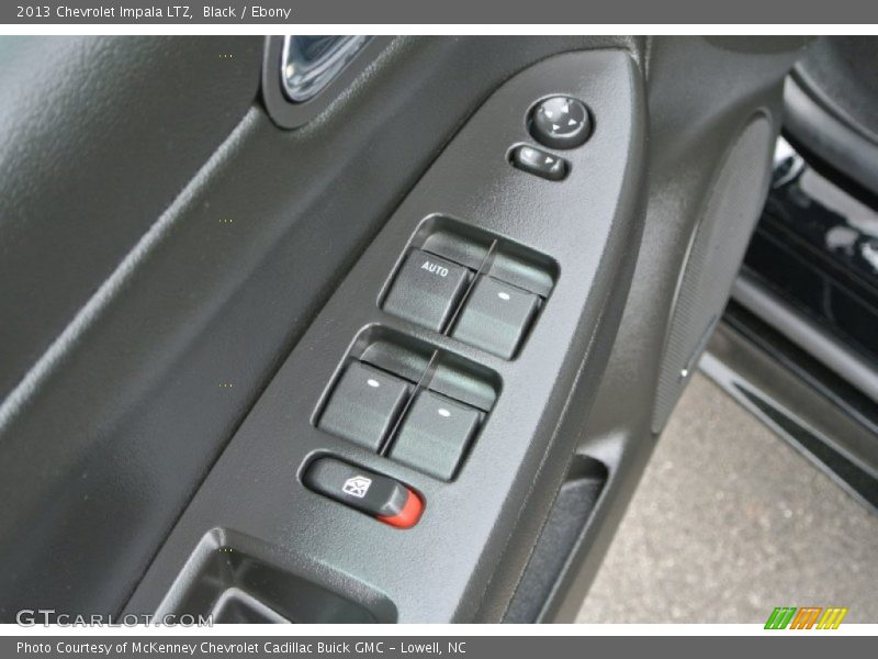 Black / Ebony 2013 Chevrolet Impala LTZ