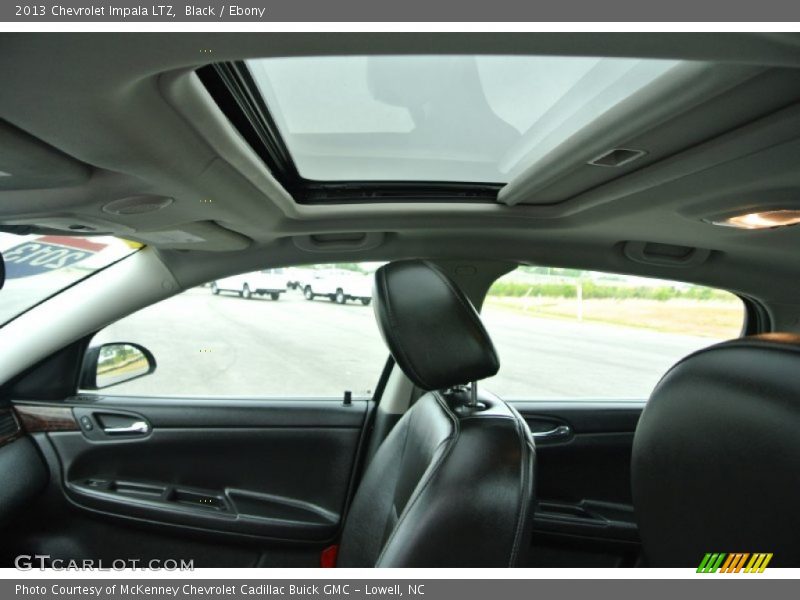 Black / Ebony 2013 Chevrolet Impala LTZ