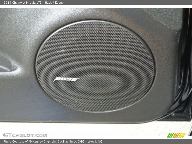 Black / Ebony 2013 Chevrolet Impala LTZ