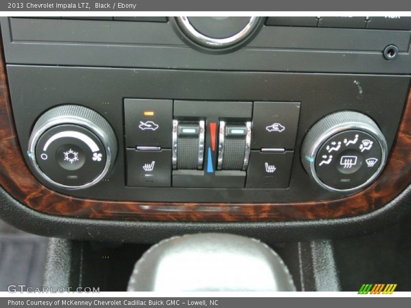 Black / Ebony 2013 Chevrolet Impala LTZ