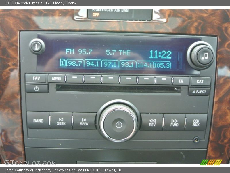 Black / Ebony 2013 Chevrolet Impala LTZ