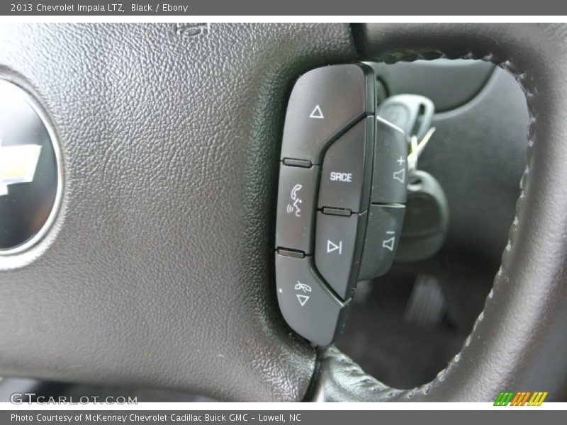 Black / Ebony 2013 Chevrolet Impala LTZ