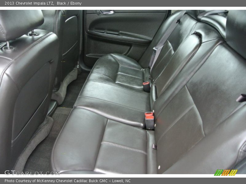 Black / Ebony 2013 Chevrolet Impala LTZ