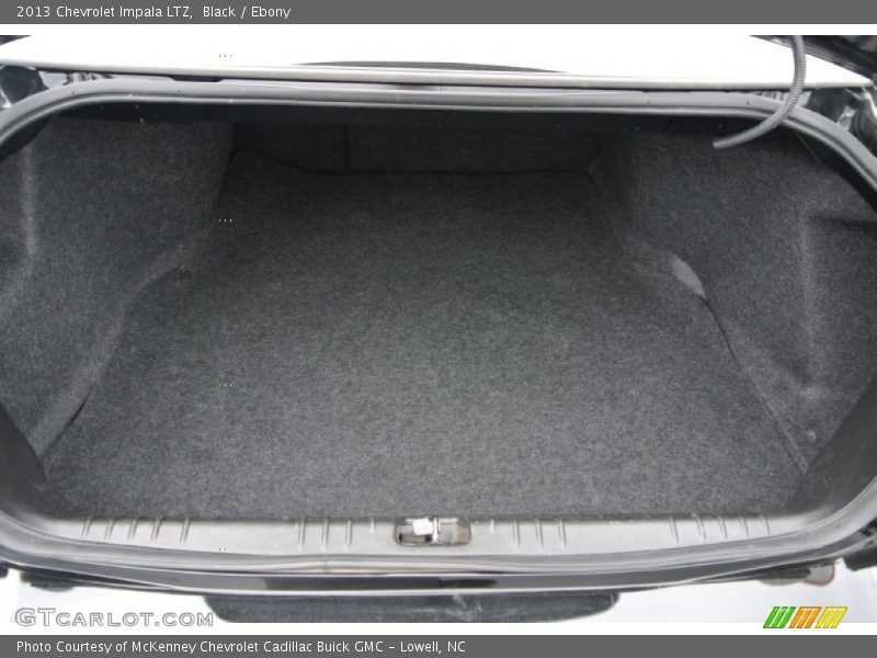 Black / Ebony 2013 Chevrolet Impala LTZ