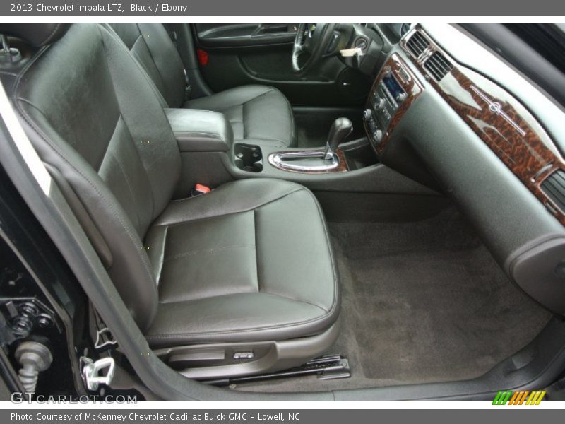 Black / Ebony 2013 Chevrolet Impala LTZ