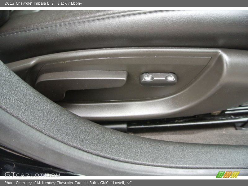 Black / Ebony 2013 Chevrolet Impala LTZ