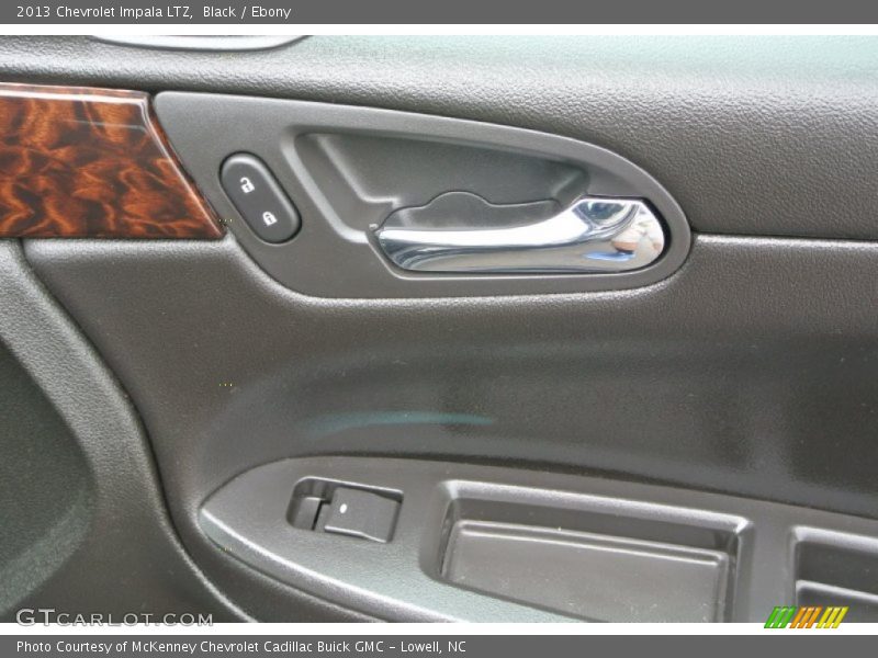 Black / Ebony 2013 Chevrolet Impala LTZ