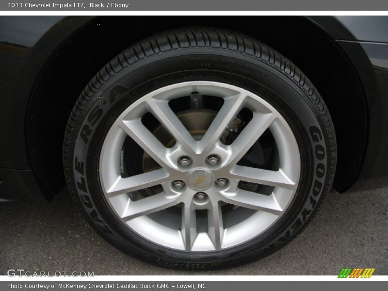 Black / Ebony 2013 Chevrolet Impala LTZ