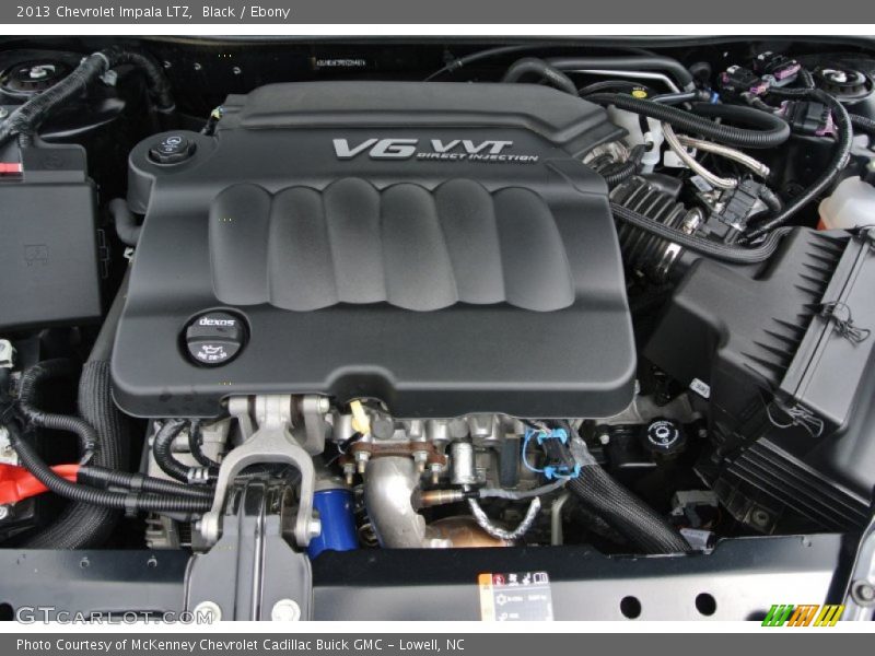 Black / Ebony 2013 Chevrolet Impala LTZ